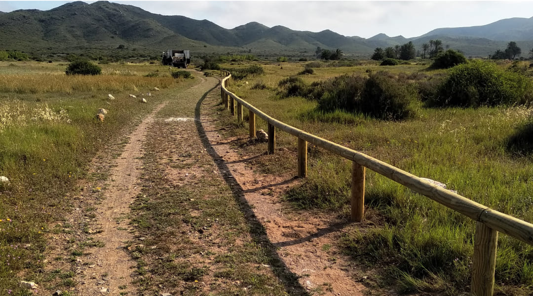 arreglo de camino rural